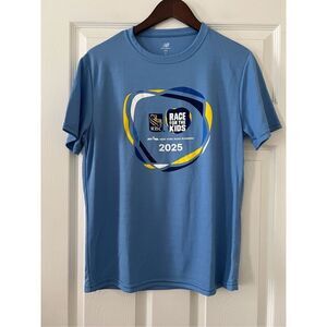NEW BALANCE RBC - RACE FOR THE KIDS T-SHIRT - NYRR - 2025